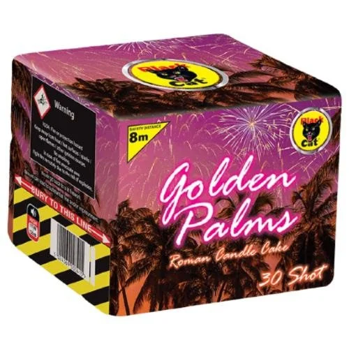Golden Palms 30 Shots