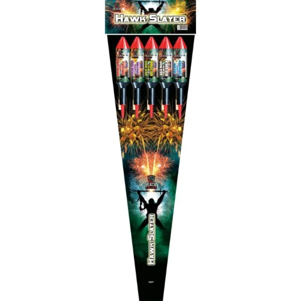 Hawk Slayers – 5 Pack Powerful Rockets (Buy 2 for £60)
