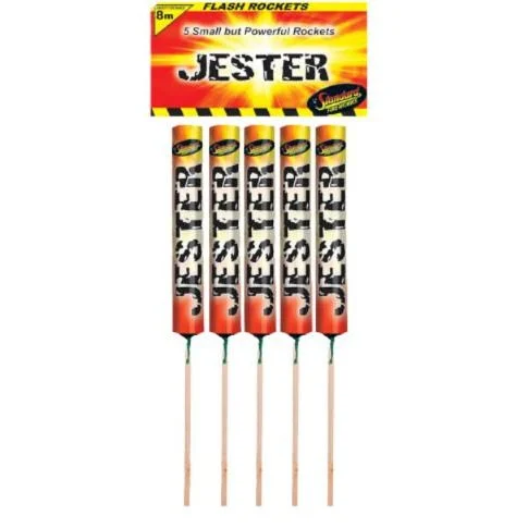 Jester 5 Rockets
