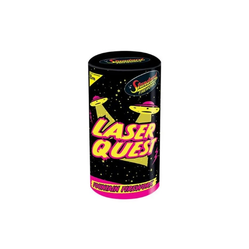 Laser Quest Fountain