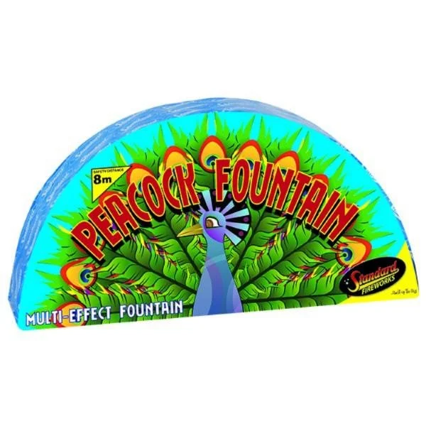Peacock Fountain