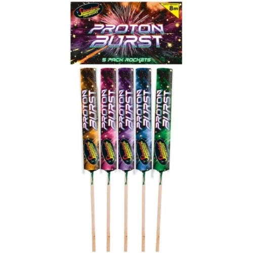 Proton Burst 5 Rockets