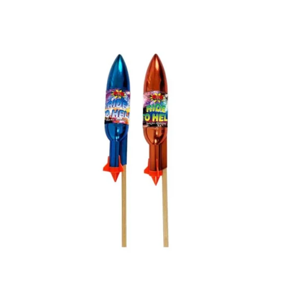 Ride to Hell Rocket 2